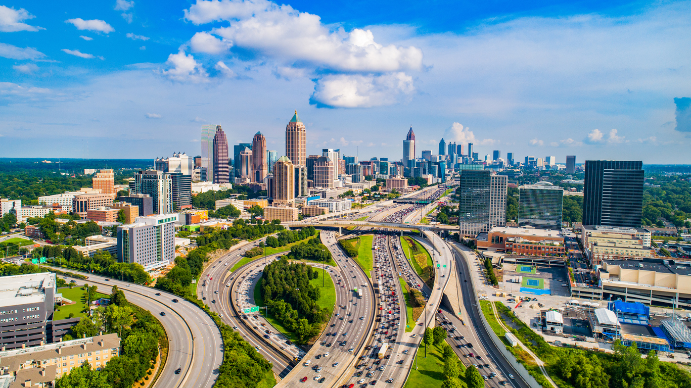 Panoramic Image of Decatur, GA